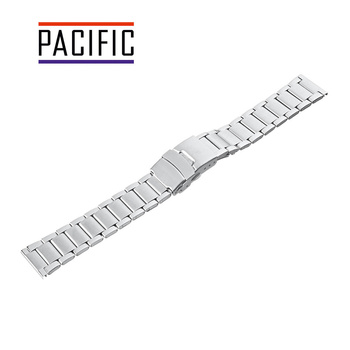 BRANSOLETA - SEMI SOLID - MB 101 - 31 - SREBRNY - 18mm