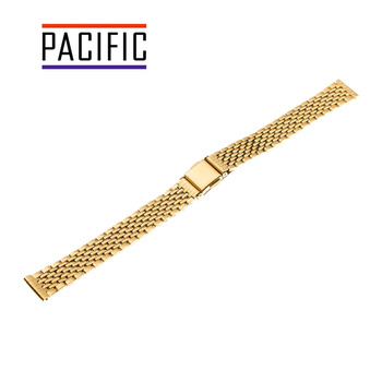 BRANSOLETA STALOWA SLIM - MODEL 41 - 30 - ZŁOTY - 14mm