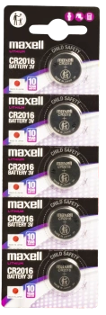 Bateria Maxell CR2016