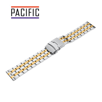 BRANSOLETA - SEMI SOLID - MB 102 - 31/30 - SREBRNY - 22mm