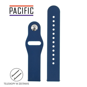 PASEK U21 - 5 - GRANATOWY - 22mm