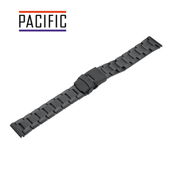 BRANSOLETA - SEMI SOLID - MB 76 - 1 - CZARNY - 22mm