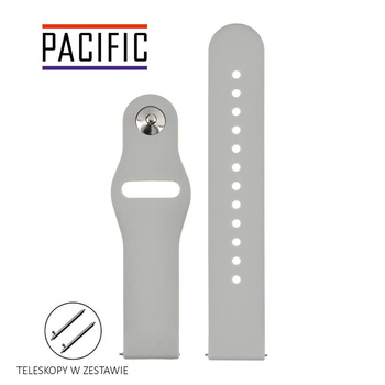 PASEK U21 - 32 - JASNY SZARY - 22mm