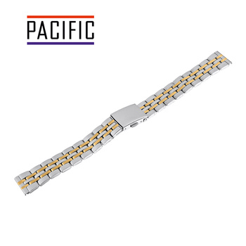 BRANSOLETA - SEMI SOLID - MB 102 - 31/30 - SREBRNY - 14mm