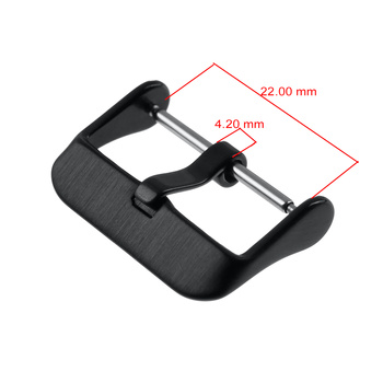 SPRZĄCZKA S15 - 1 - CZARNY - 22MM