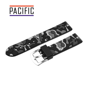 PASEK U13 - 7 - CIEMNY SZARY /  MORO - 24MM