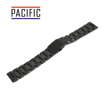 BRANSOLETA - SOLID - MB 02 - 1 - CZARNY - 20mm