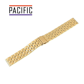 BRANSOLETA STALOWA SLIM - MODEL 45 - 30 - ZŁOTY - 20mm