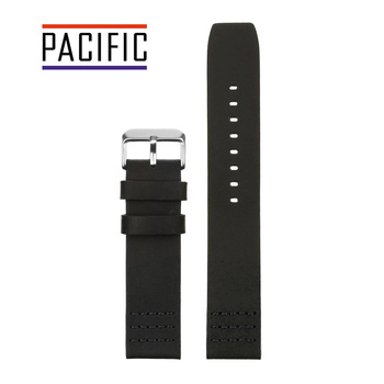 PACIFIC W39 - 1 - CZARNY / CZARNA NIĆ - 22MM