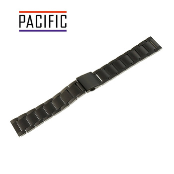 BRANSOLETA - SOLID - MB 09 - 1 - CZARNY - 18mm