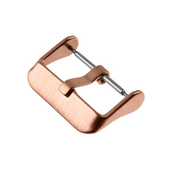 SPRZĄCZKA S27 - 33 - RÓŻOWE ZŁOTO - 22MM