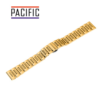 BRANSOLETA - SOLID ZAP. MOT. - MB 64 - 30 - ZŁOTY - 16mm