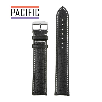 PACIFIC W05XL - 1.22 - CZARNY / BIAŁA NIĆ - 22mm
