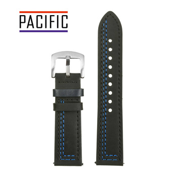 PACIFIC W73 - 1.16 - CZARNY / NIEBIESKA NIĆ - 20MM