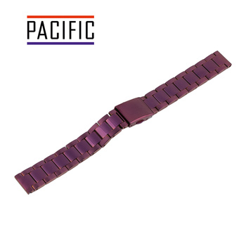 BRANSOLETA - SOLID - MB 05 - 18 - FIOLETOWY - 14mm