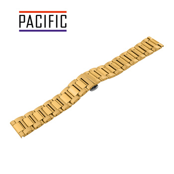 BRANSOLETA - SOLID ZAP. MOT. - MB 62 - 30 - ZŁOTY - 20mm