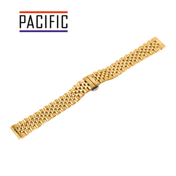 BRANSOLETA - SOLID ZAP. MOT. - MB 61 - 30 - ZŁOTY - 14mm