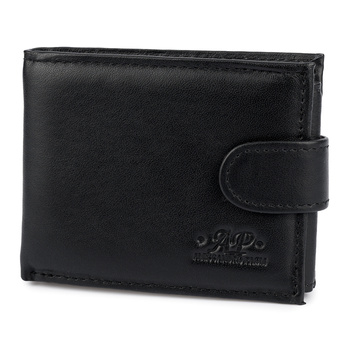 PORTFEL AP 98-102 BLACK 1 / WHITE