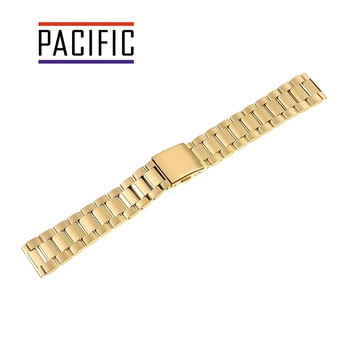 BRANSOLETA - SOLID - MB 01 - 30 - ZŁOTY - 22mm