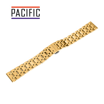 BRANSOLETA - SOLID ZAP. MOT. - MB 63 - 30 - ZŁOTY - 22mm