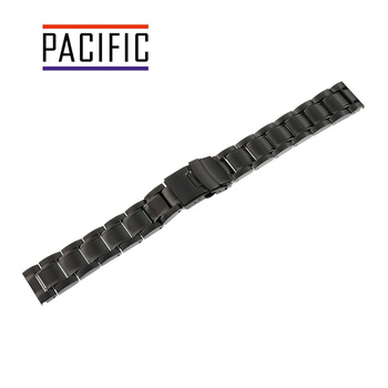 BRANSOLETA - SOLID - MB 13 - 1 - CZARNY - 20mm