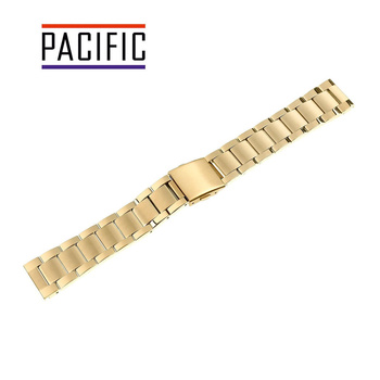 BRANSOLETA - SOLID - MB 09 - 30 - ZŁOTY - 24mm