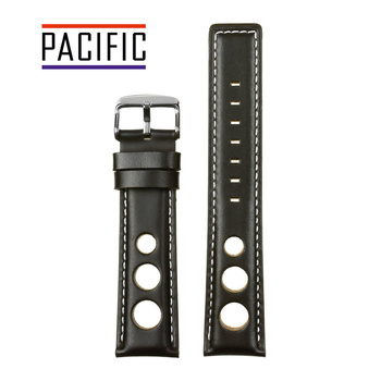 PACIFIC W115 - 1.22 - CZARNY / BIAŁA NIĆ - 22mm