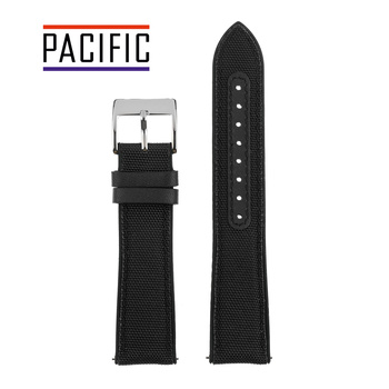 PASEK U30 - 1 - CZARNY - 22MM