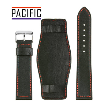 PACIFIC W85 - 1.6 - CZARNY / CZERWONA NIĆ - 22mm