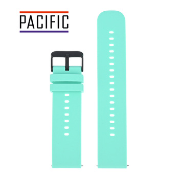 PASEK U27 - 20/BL - MIĘTOWY / CZARNY - 22mm