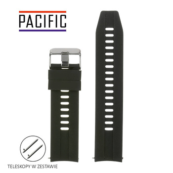 PASEK U28 - 1 - CZARNY - 20mm