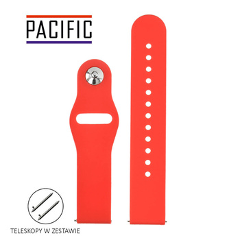 PASEK U21 - 6 - CZERWONY - 20mm