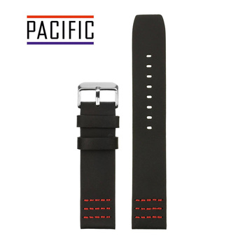 PACIFIC W39 - 1.6 - CZARNY / CZERWONA NIĆ - 20MM