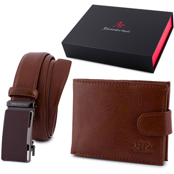 KOMPLET ALESSANDRO 113 - LIGHT BROWN