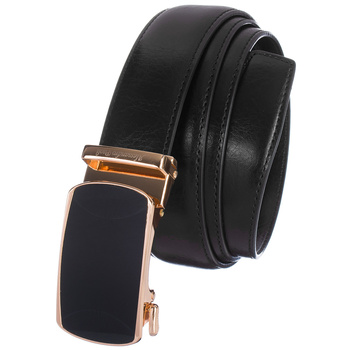 PASEK DO SPODNI AP 01-024 BLACK - PAKIET 5 SZTUK