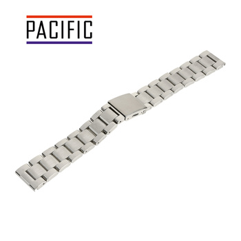 BRANSOLETA - SOLID - MB 02 - 31 - SREBRNY - 24mm