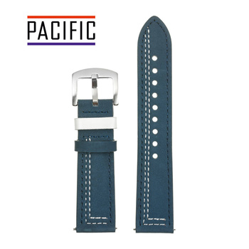 PACIFIC W73 - 5.22 - GRANATOWY / BIAŁA NIĆ - 20MM