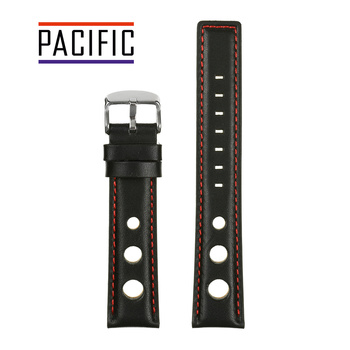 PACIFIC W115 - 1.6 - CZARNY / CZERWONA NIĆ - 20MM