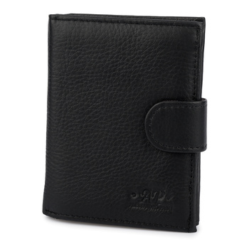 PORTFEL AP 98-121 BLACK 1 / BLACK