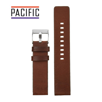 PACIFIC W58 - 2 - CIEMNY BRĄZ - 22MM