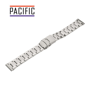 BRANSOLETA - SEMI SOLID - MB 76 - 31 - SREBRNY - 24mm