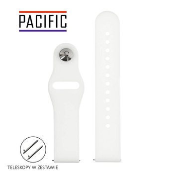 PASEK U21 - 22 - BIAŁY - 20mm