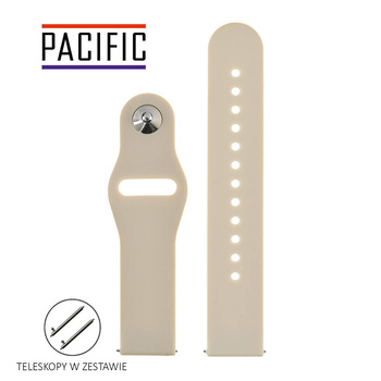 PASEK U21 - 17 - BEŻOWY - 22mm