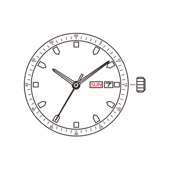 MECHANIZM MIYOTA 2105-3