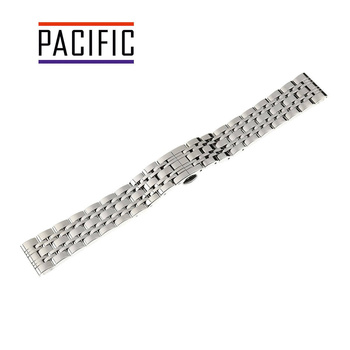 BRANSOLETA - SOLID ZAP. MOT. - MB 56 - 31 - SREBRNY - 18mm