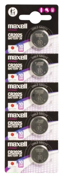 Bateria Maxell CR2025