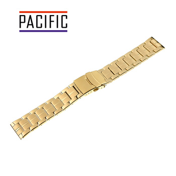 BRANSOLETA - SEMI SOLID - MB 73 - 30 - ZŁOTY - 22mm