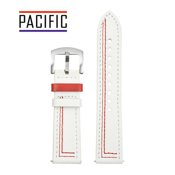 PACIFIC W73 - 22.6 - BIAŁY / CZERWONA NIĆ - 20MM