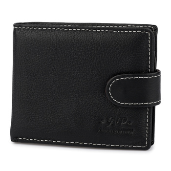 PORTFEL AP 98-106 BLACK 1 / WHITE