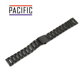 BRANSOLETA - SOLID - MB 01 - 1 - CZARNY - 20mm